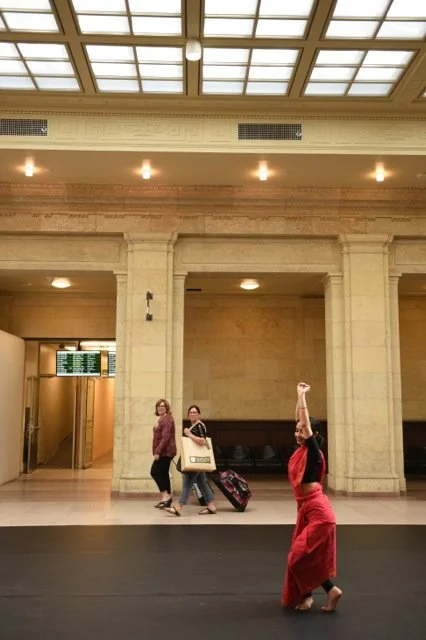 Open Studio presented by Fall for Dance North at Union Station Toronto. Photograph by Manuela Accarpio.