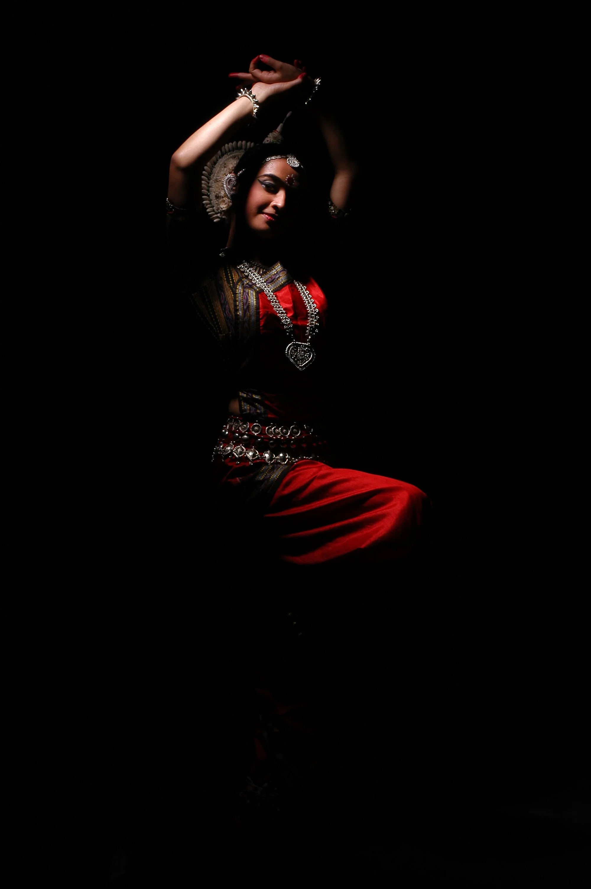 Photo shoot with Kaushik Ramaswamy c. 2006.