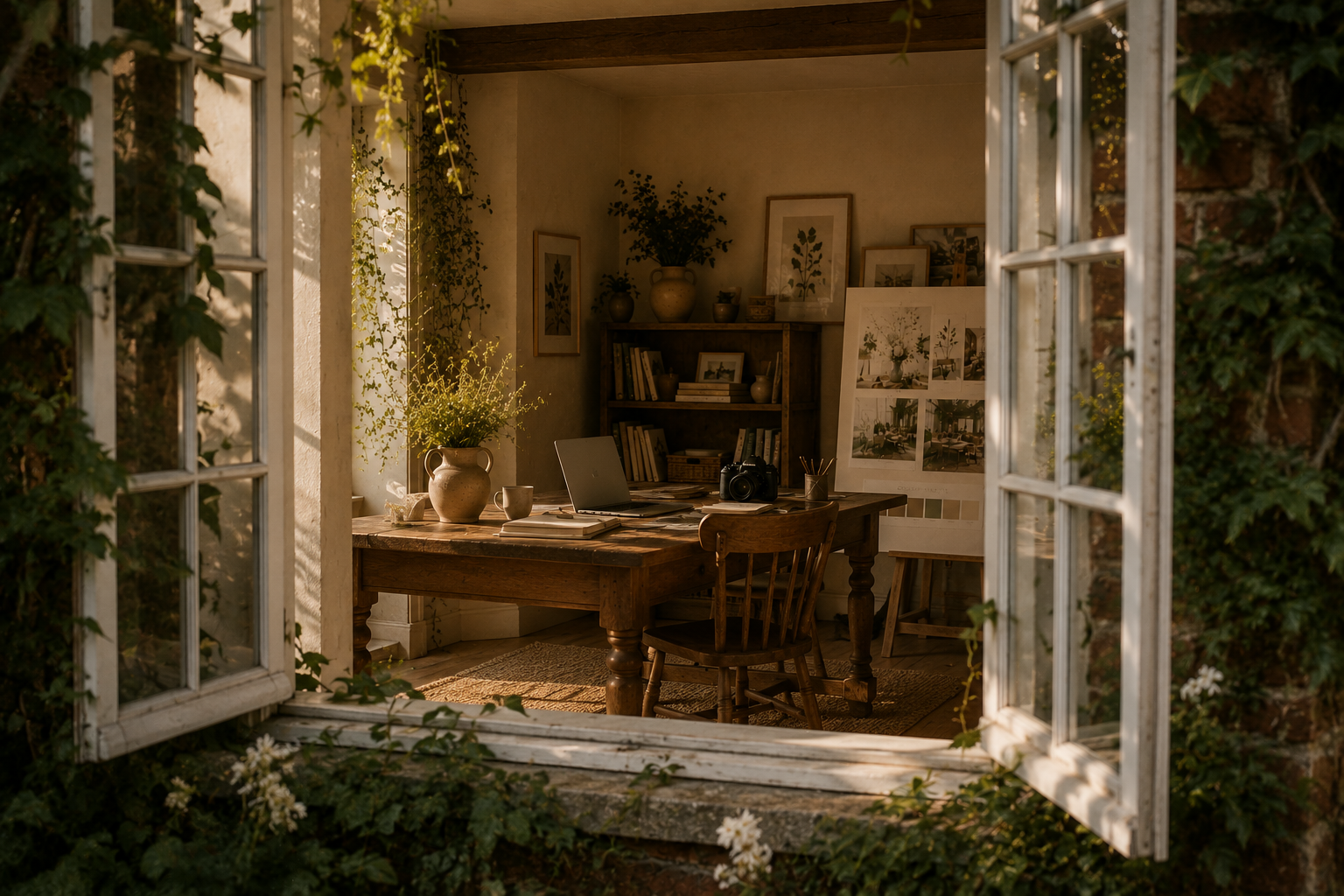 Studio welad window office view