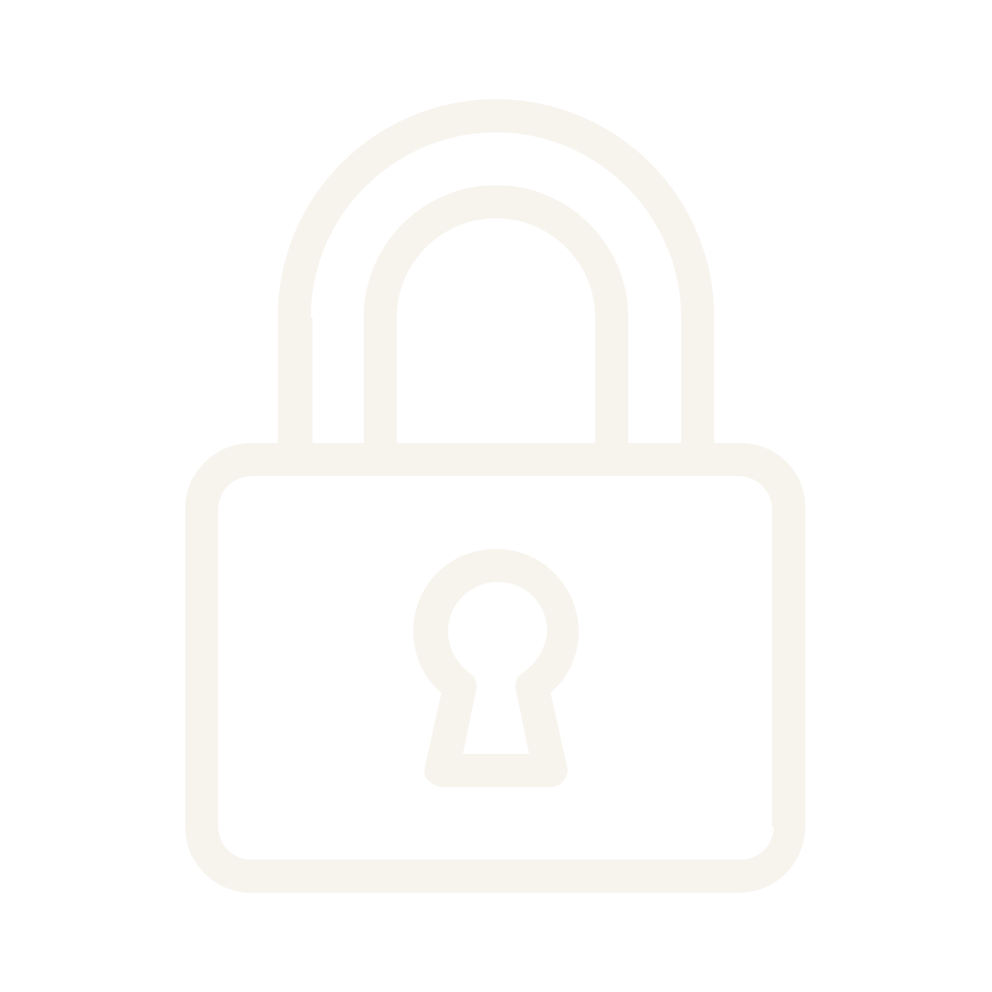 You own your website - padlock icon