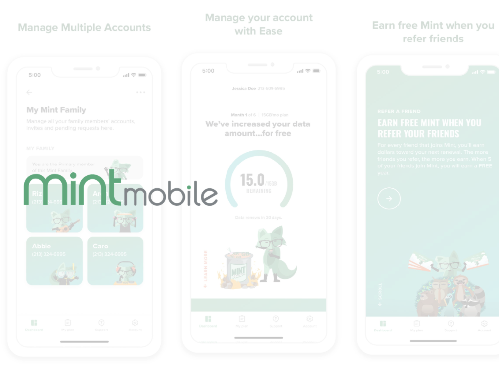 Mint Mobile: App Strategy And Design