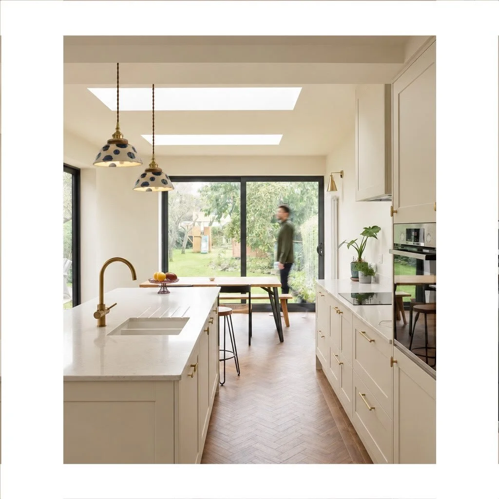 Sometimes a modest extension is all you need!

For this family, it was about bringing more light into their home, improving accessibility and creating a better connection to the garden.

It&rsquo;s made such a difference to how the space feels and wo