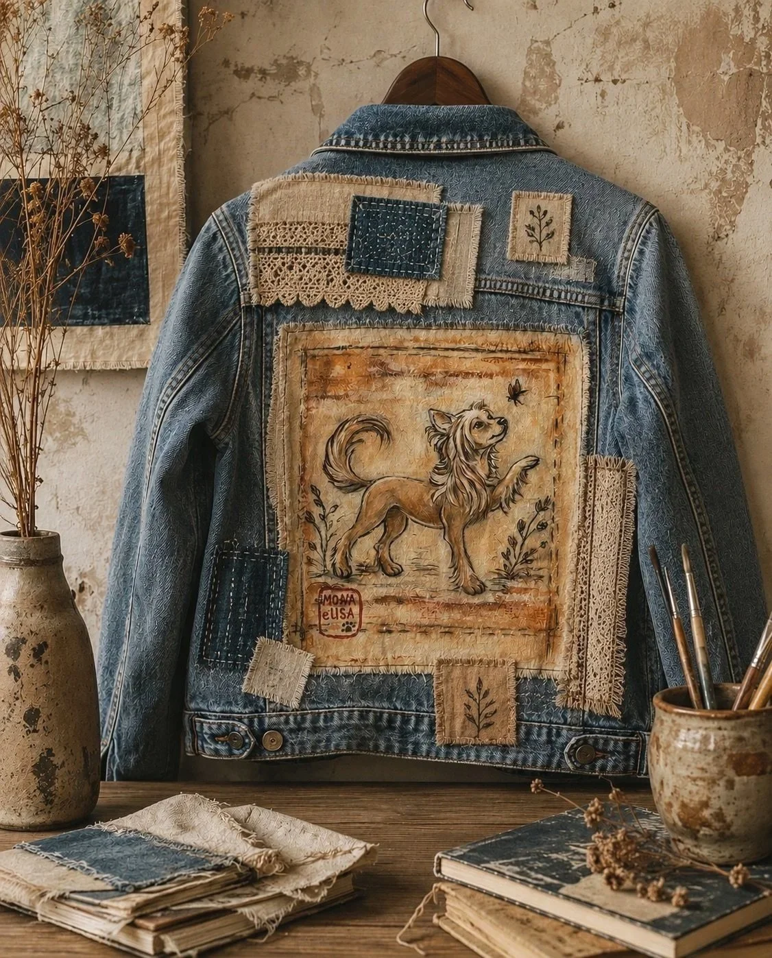 Wonder - Hand-painted companions inspired by qualities that guide us through life. 