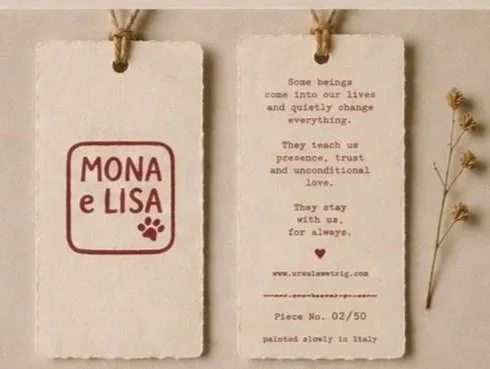 Each piece comes with a "Certificate of Authenticity"
