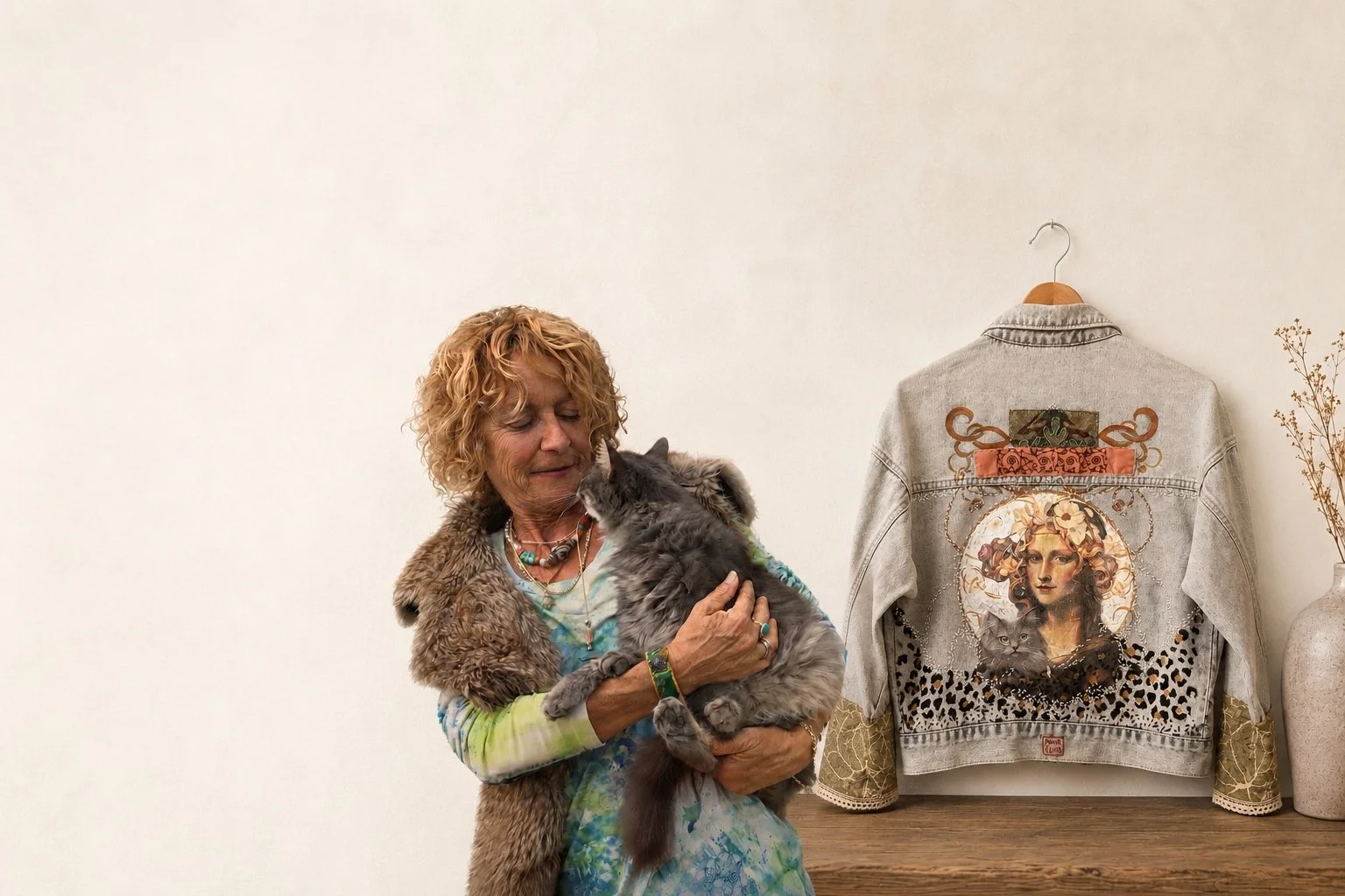 The Beginning - Mona e Lisa - The first Jacket