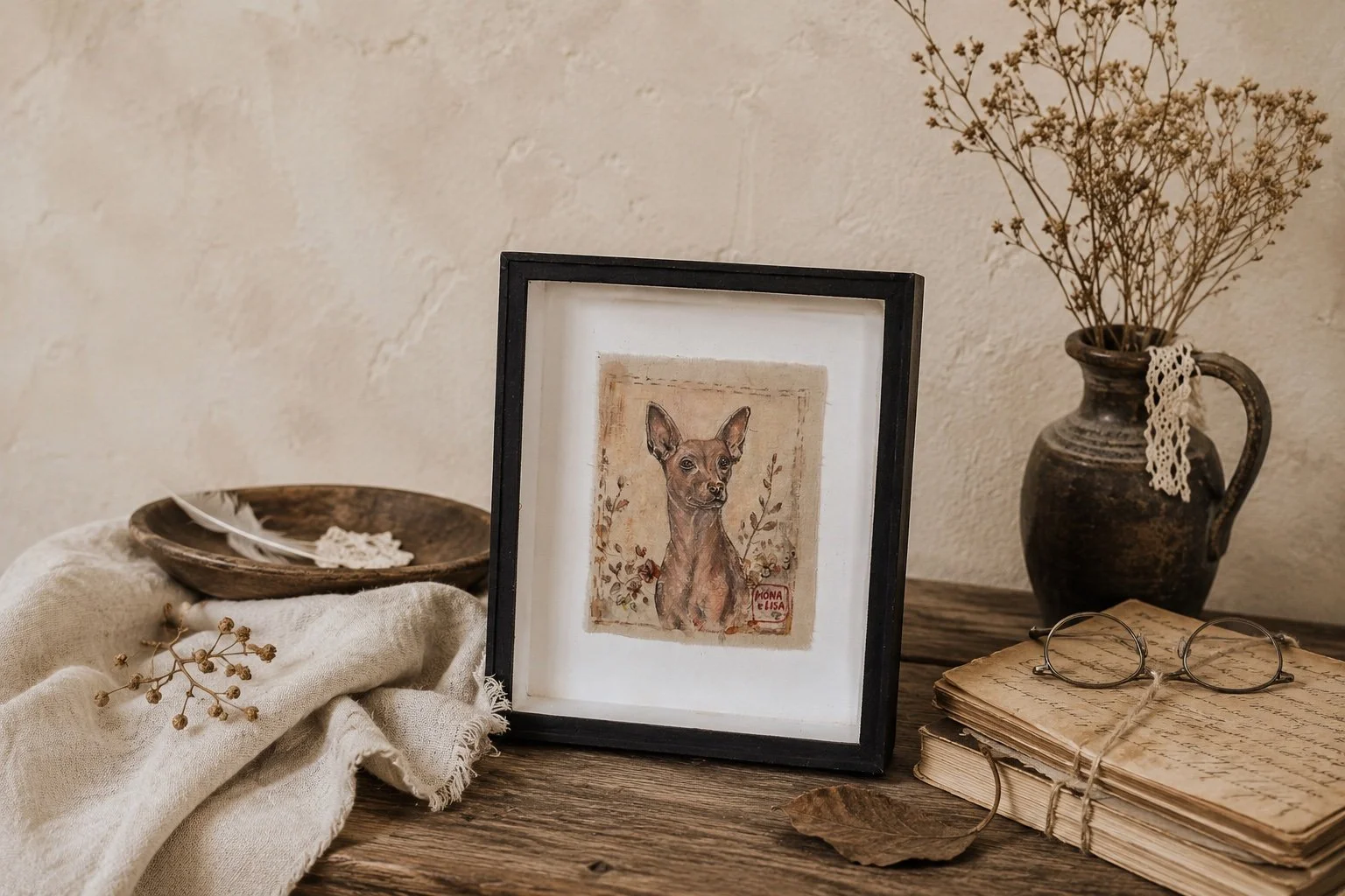 Quiet Guardian - It's all about presence. 
Xolo Dog Portrait