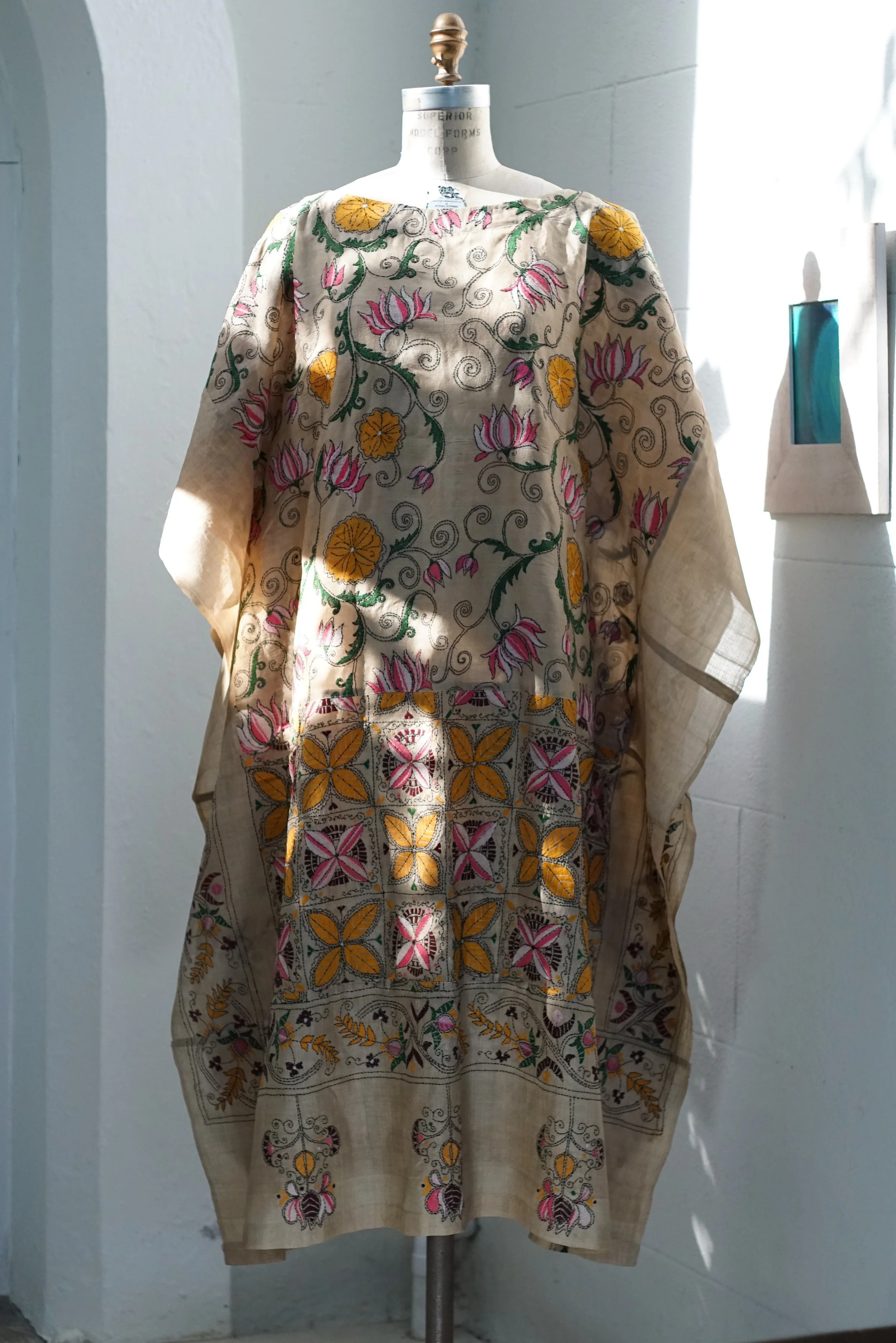 Wedding Silk Kaftan BWK 001