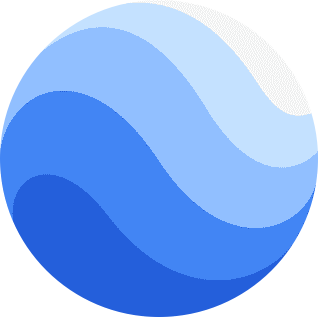 Google Earth Studio logo