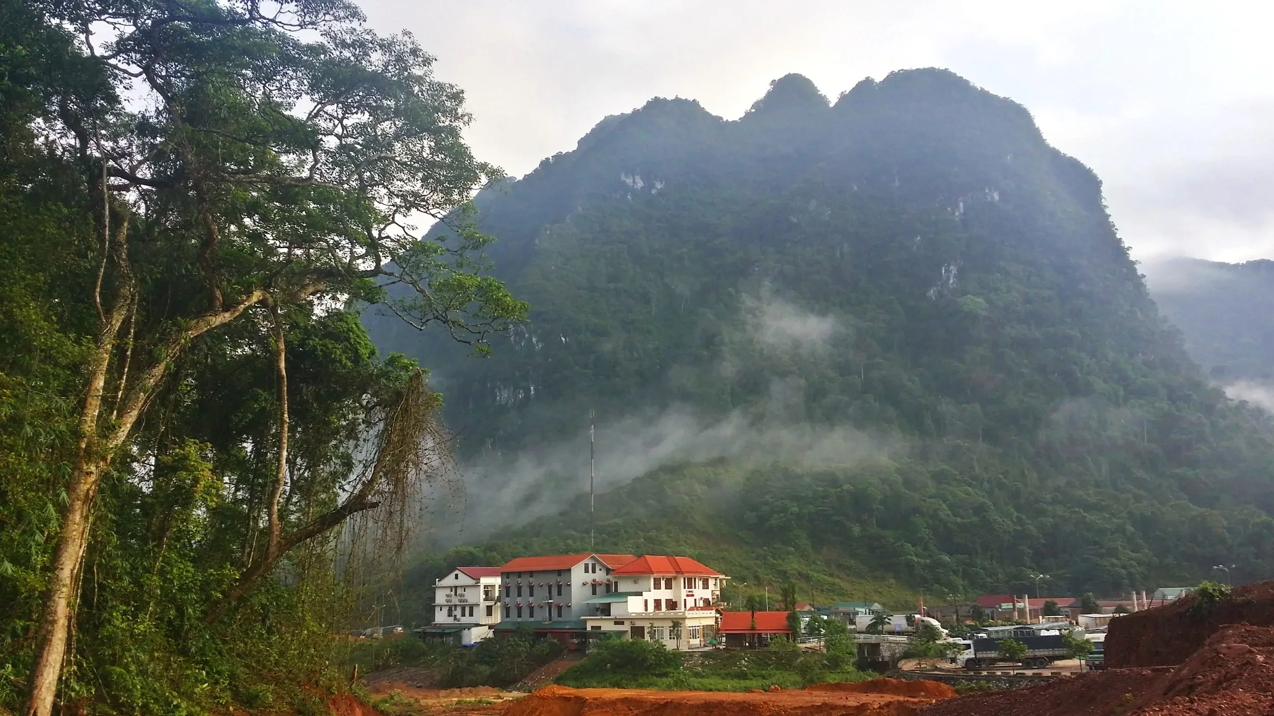Nui Giang Man, Vietnam