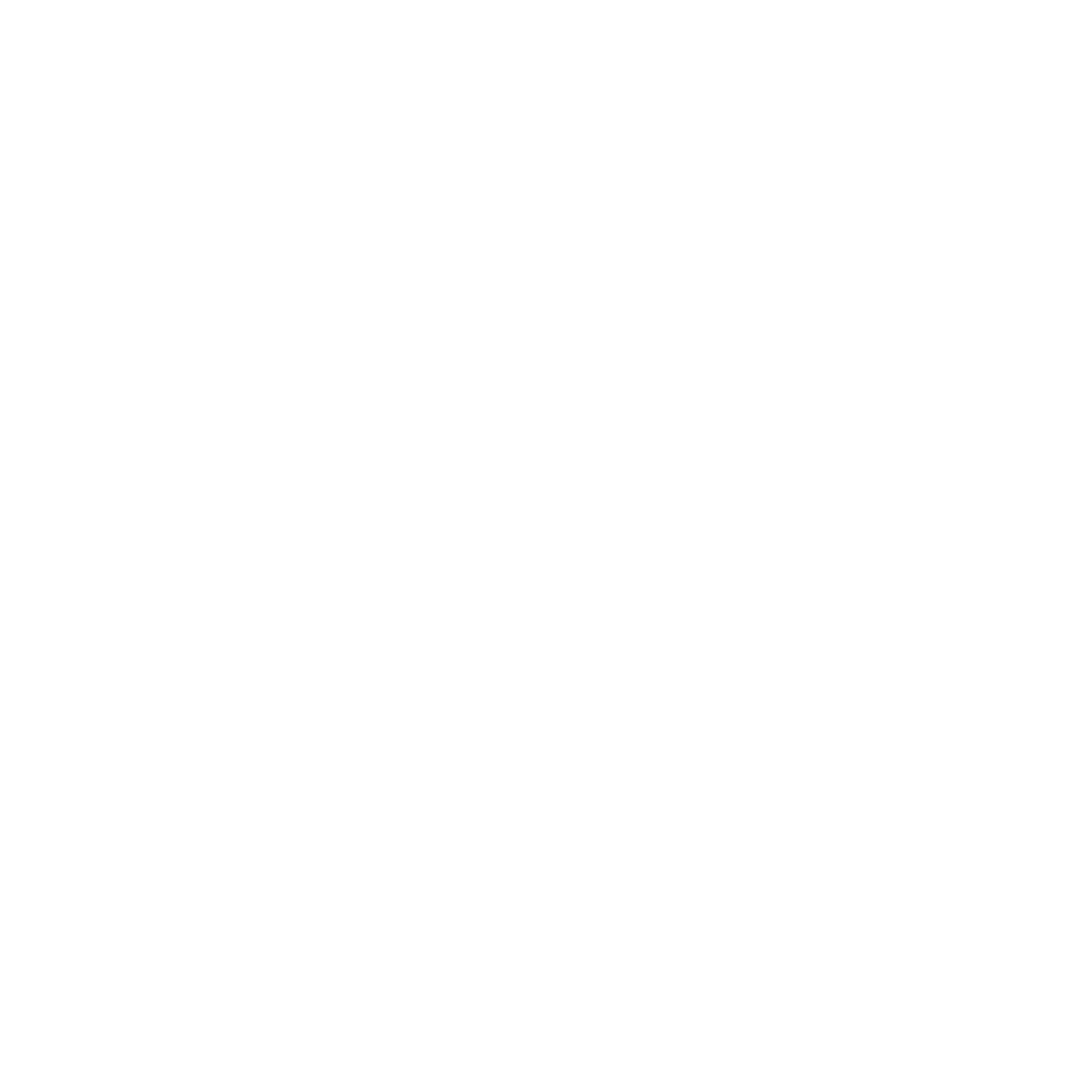 Graph with a curved white line on a black background.
