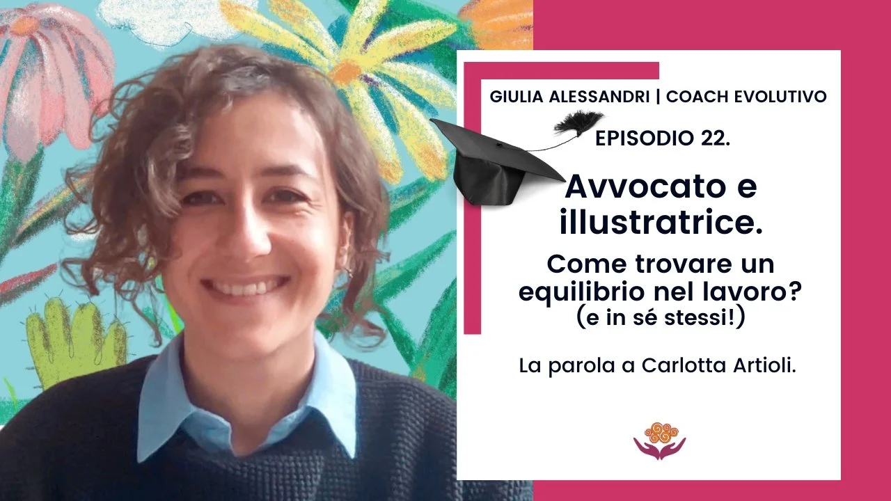 22. Avvocato, illustratrice e membro del direttivo di BO it!. La parola a Carlotta Artioli.