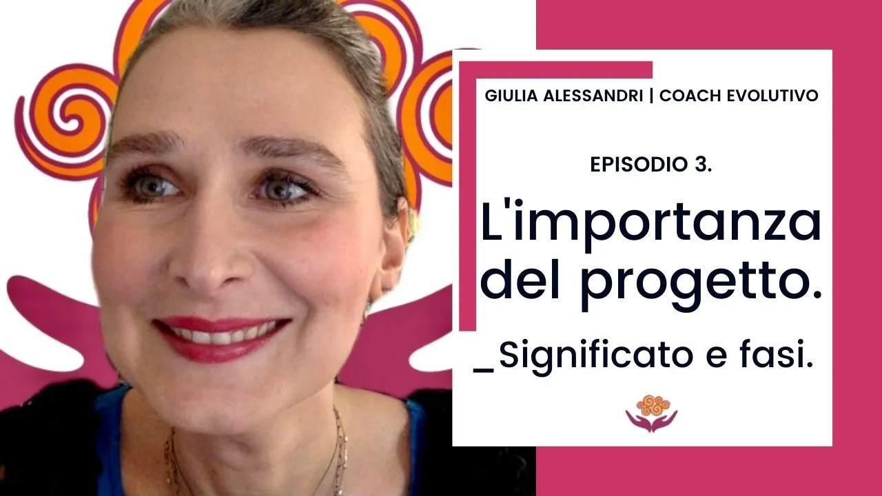 3. L’importanza del progetto. Significato e fasi.
