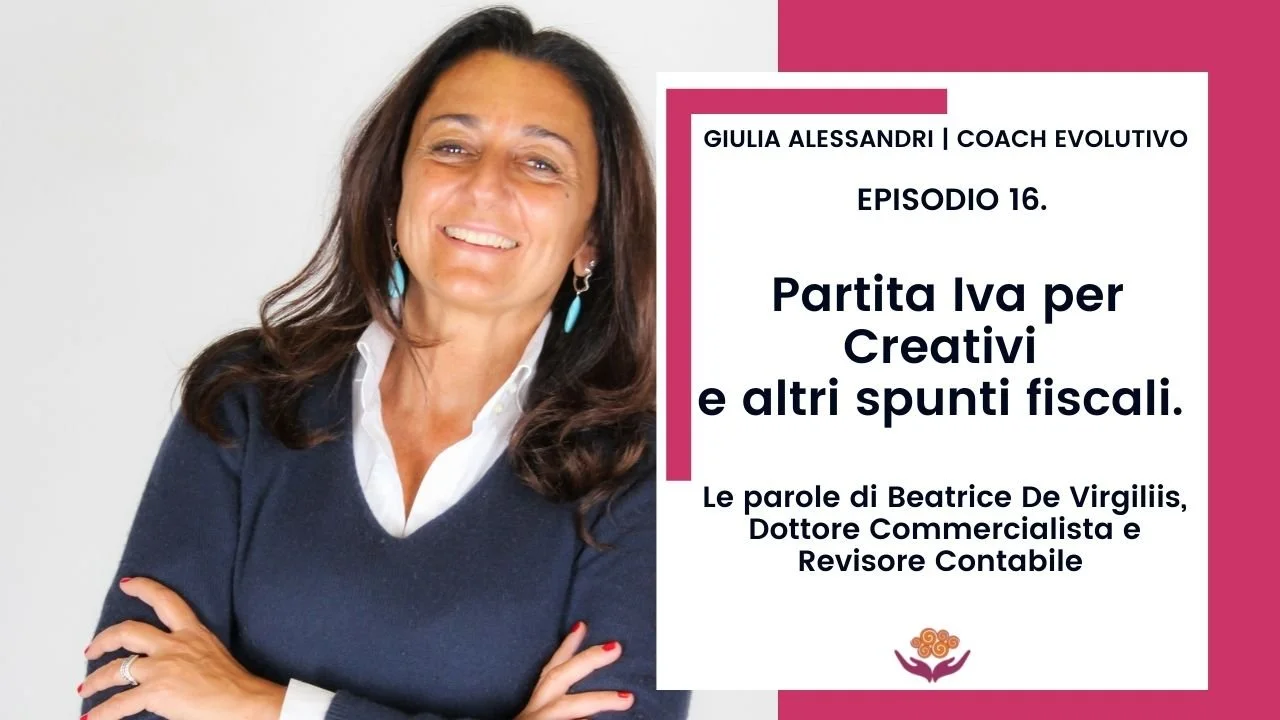 16. Partita Iva per creativi e altri spunti fiscali.