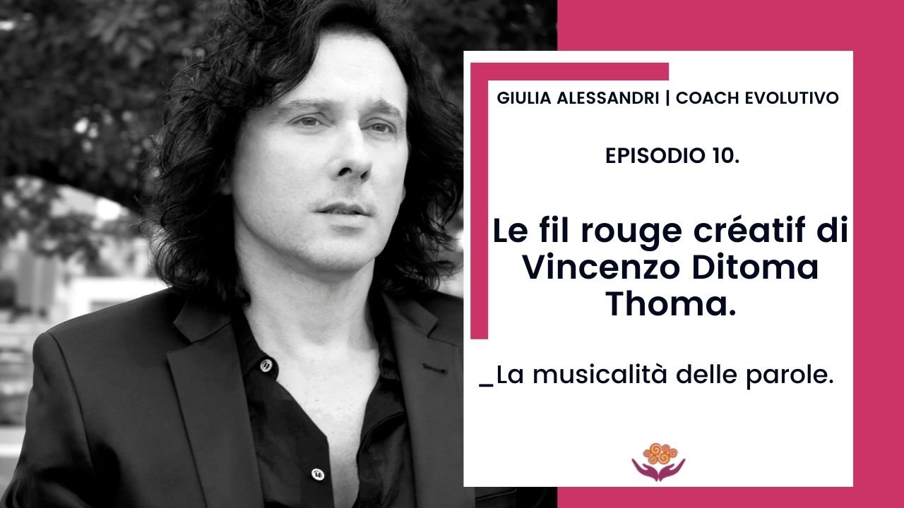 10. Le fil rouge créatif di Vincenzo Ditoma Thoma