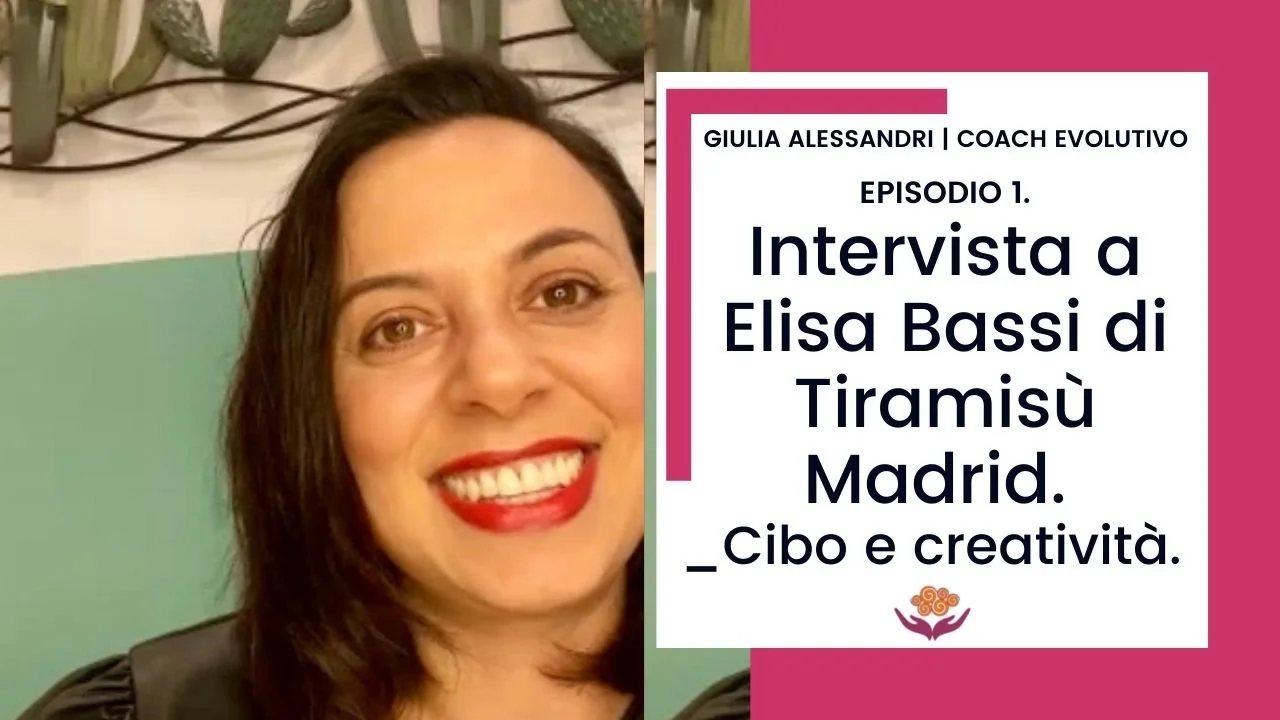 1. Tiramisù Madrid. Cibo e creatività.