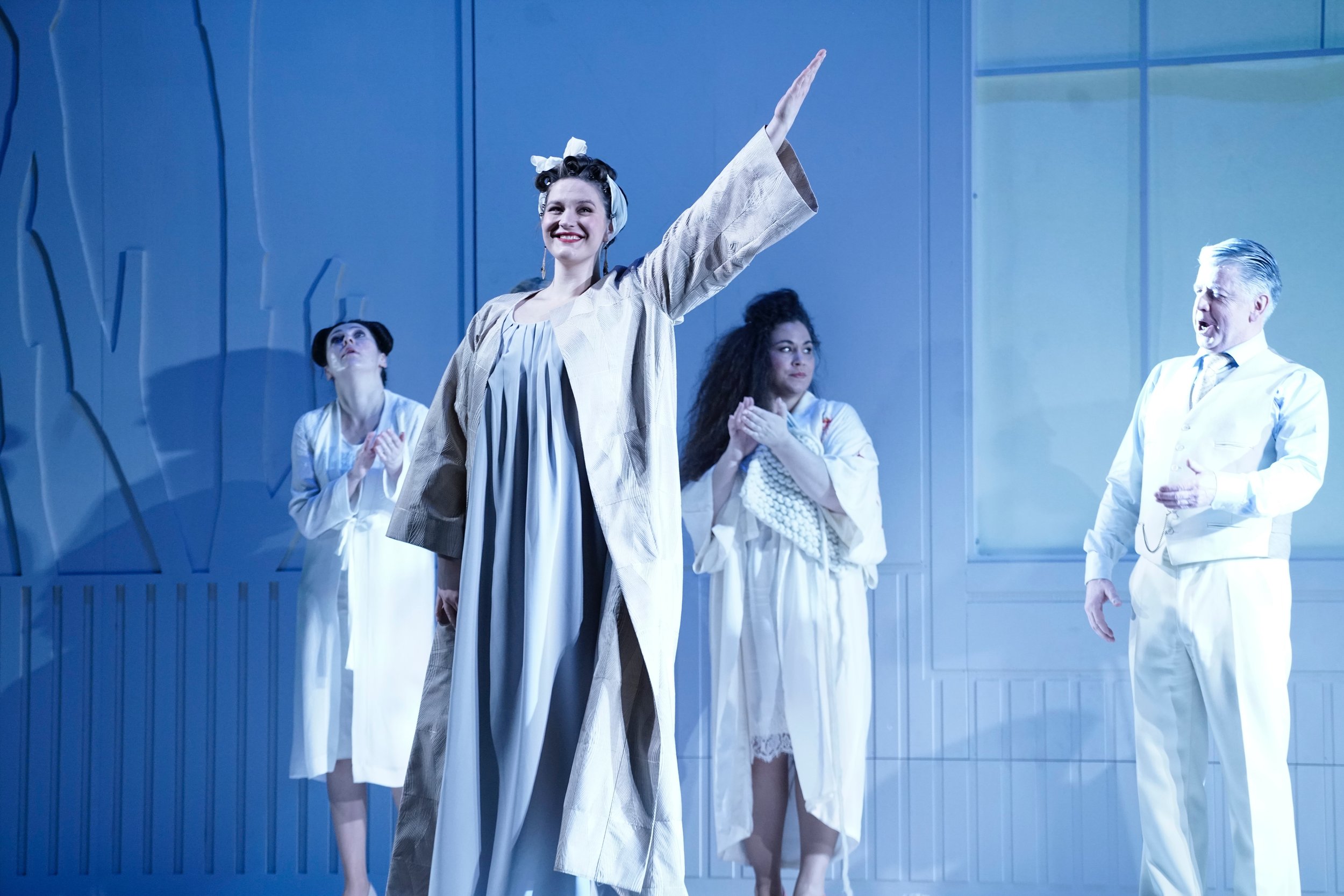 Dryad in Ariadne auf Naxos by R. Strauss, with Julia Iwaszkiewicz, Lise Davidsen and Ole Jørgen Kristiansen, Arktisk Filharmoni