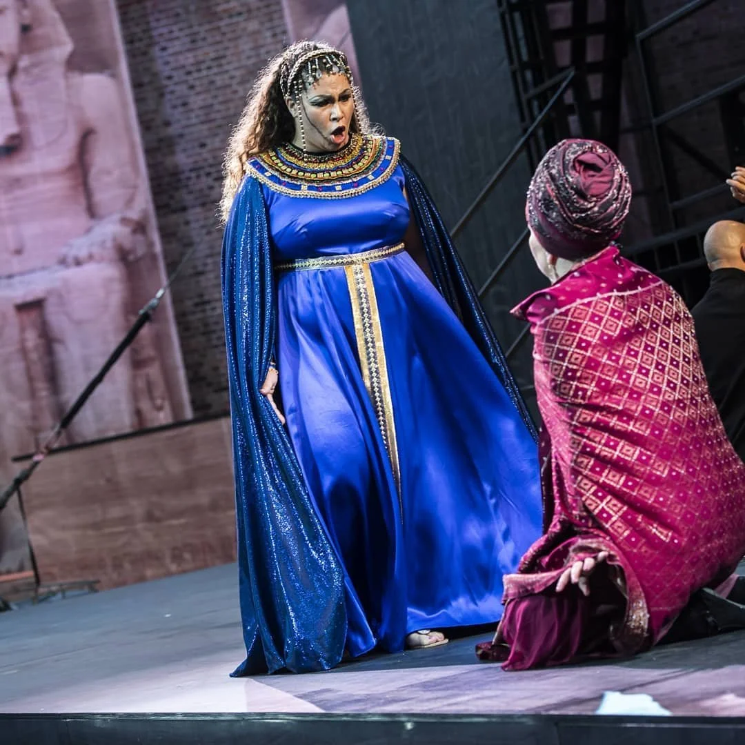 Aida - Amneris duett from Aida by G. Verdi, with Birgitte Christensen as Aida, Oscarsborg Operaen