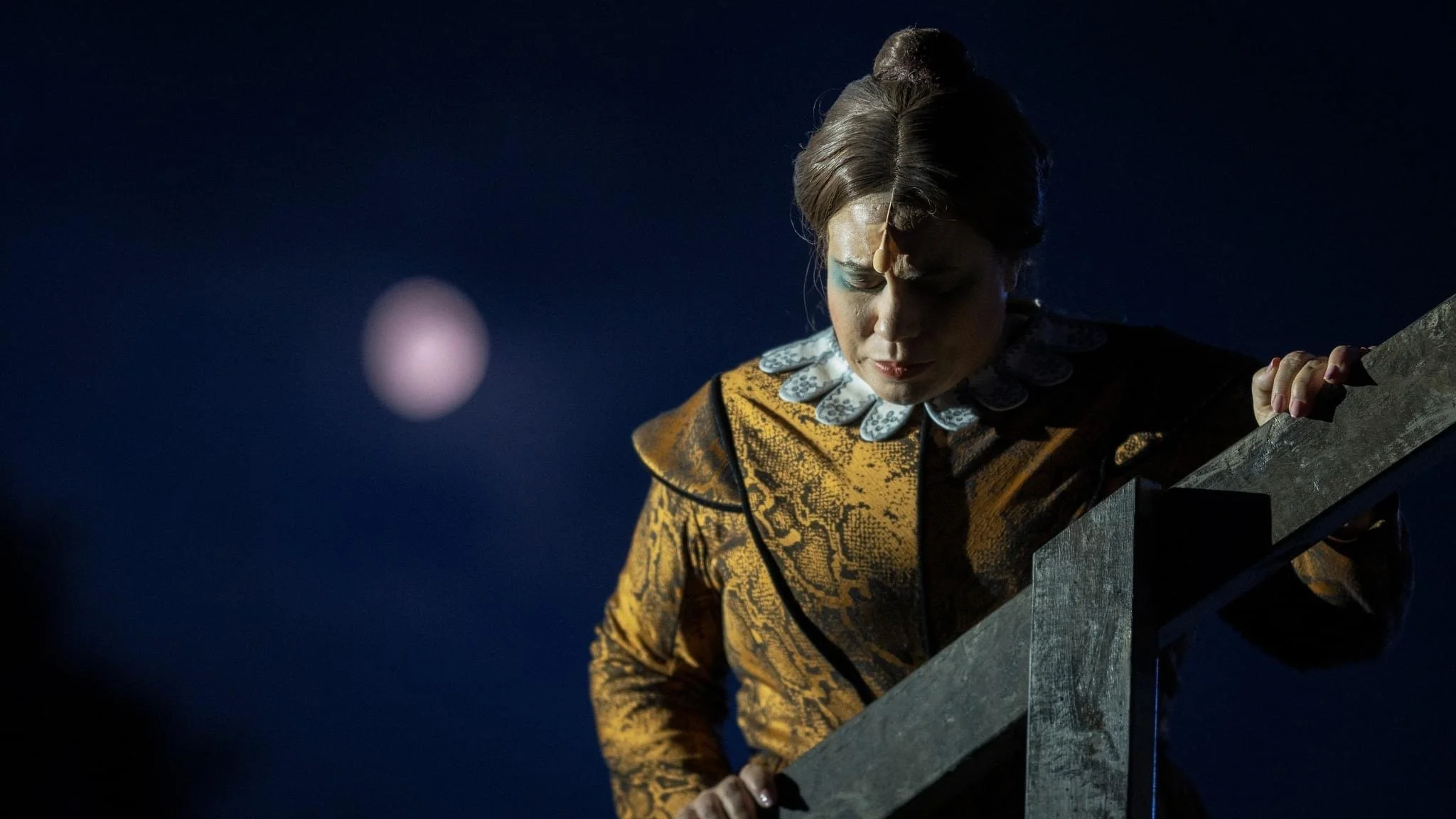 Mary in Der Fliegende Holländer by R. Wagner, with Opera Østfold