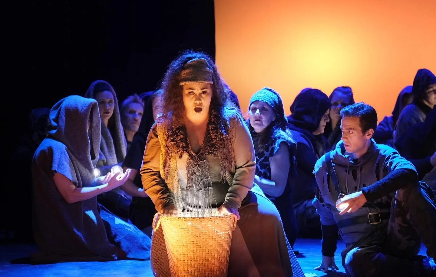 Azucena in Il Trovatore by G. Verdi, with Thorbjørn Gulbrandsøy & Chorus, Operaen i Kristiansund