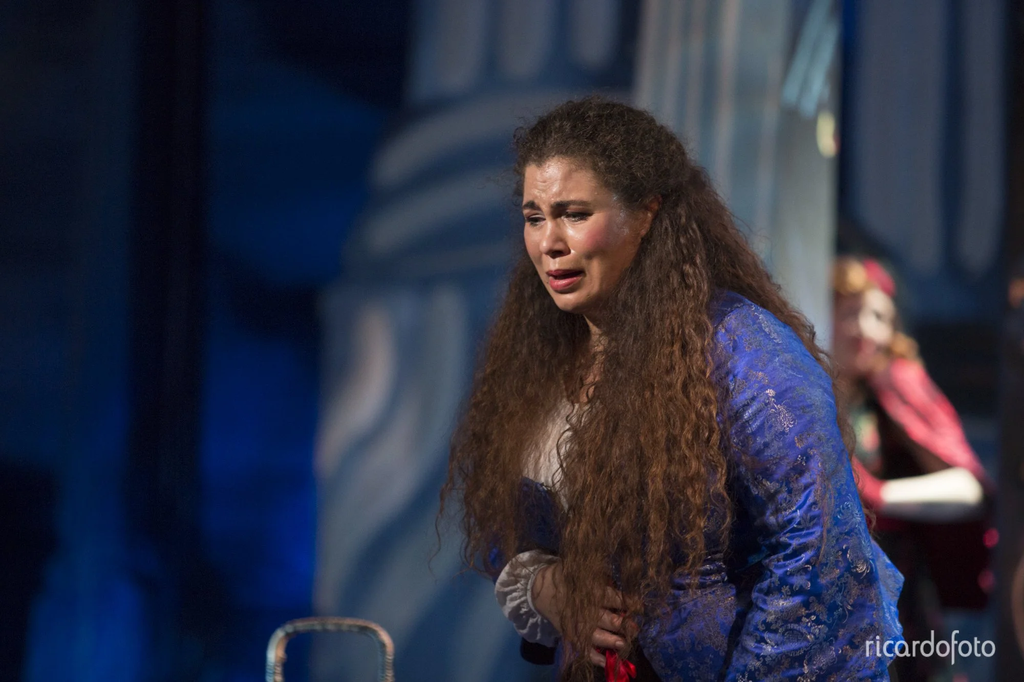 Santuzza in Cavalleri Rusticana by P. Mascagni, with RingsakerOperaen