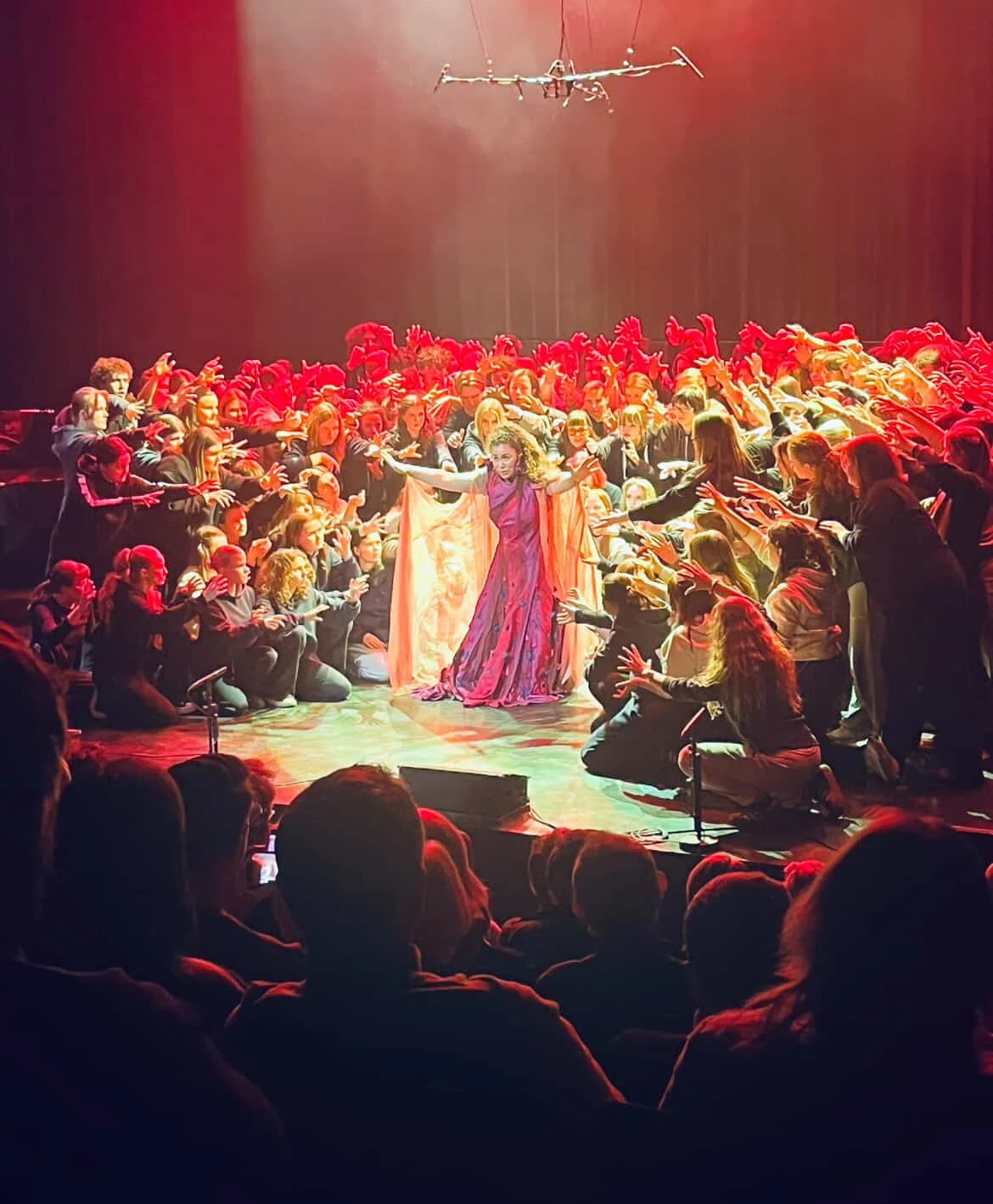 Opera Ung gala concert with Opera Østfold & Oscarsborg Operaen. 
