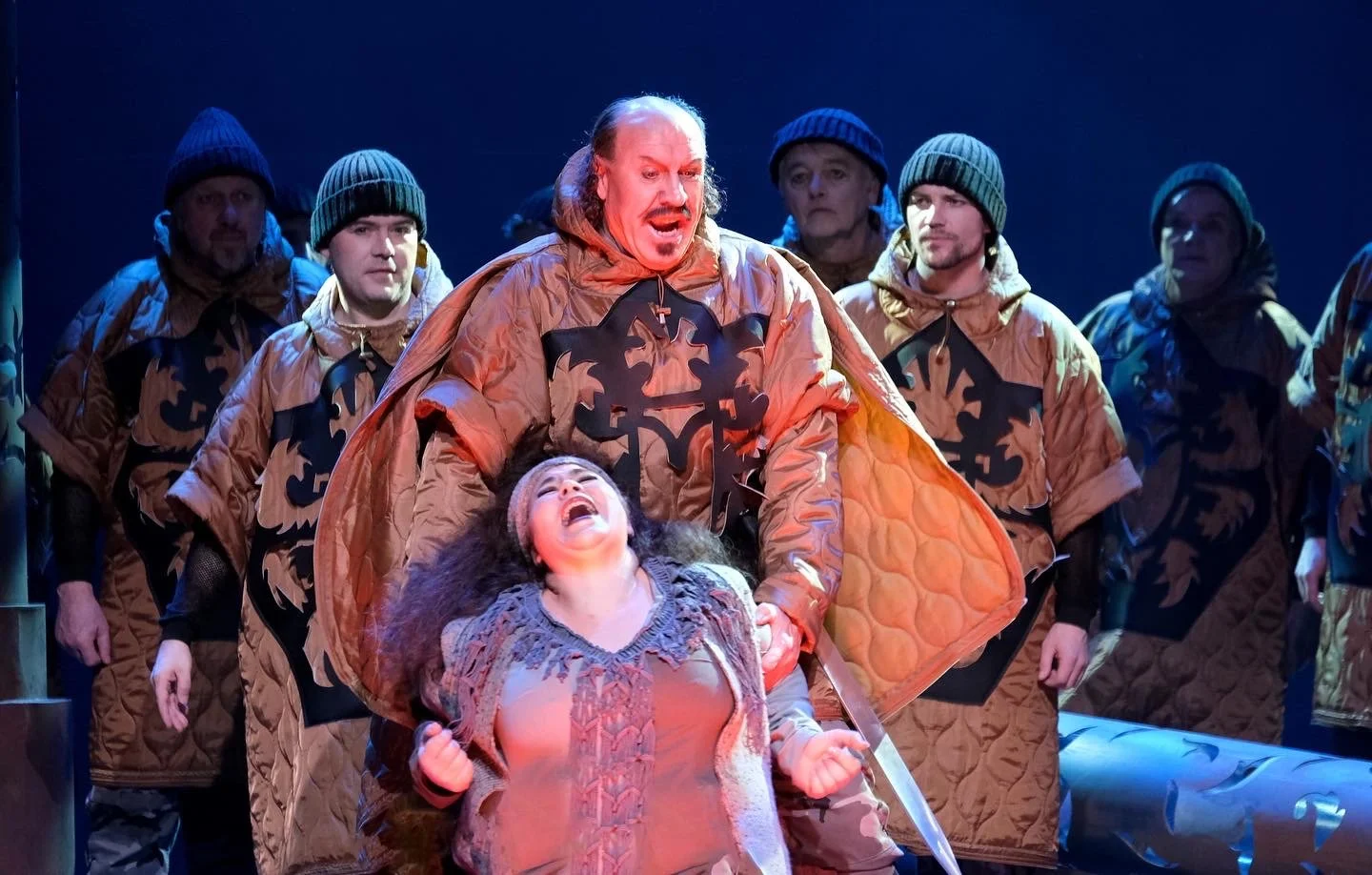 Azucena in Il Trovatore by G. Verdi, with Magne Fremmerlid & Chorus, Operaen i Kristiansund