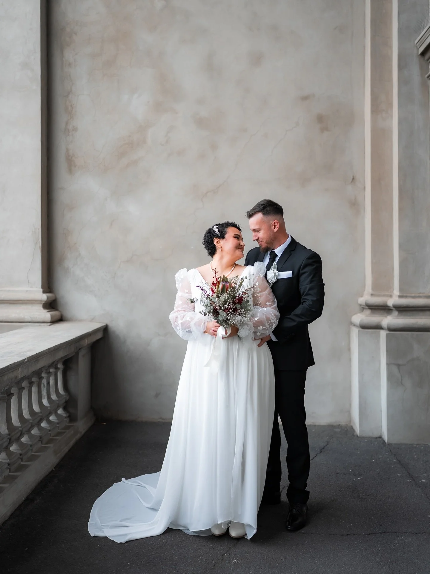 Meriam &amp; Robbie 

#tb to this beautiful intimate registry wedding. 
#melbourneweddingphotographer #registrywedding