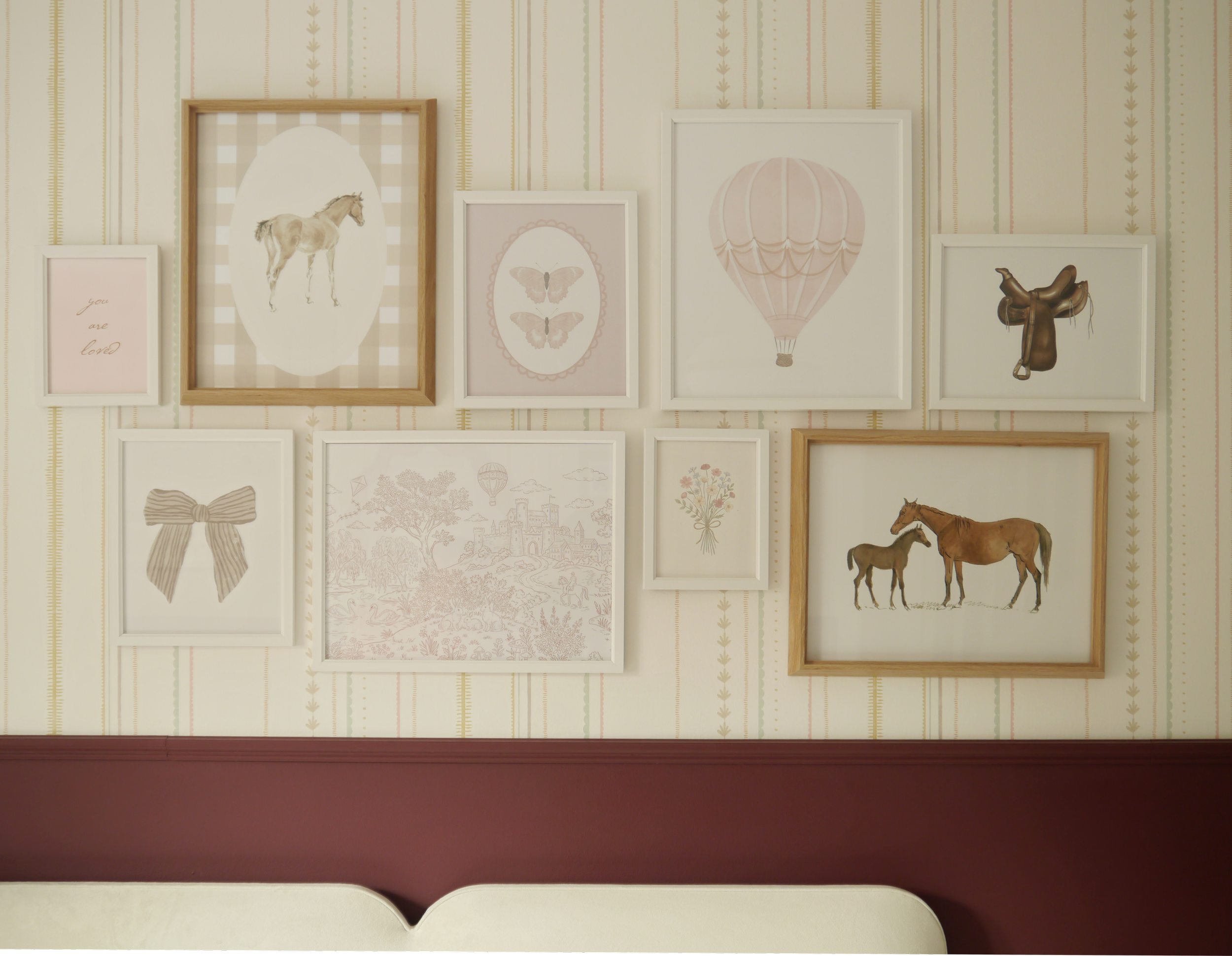 artwork, horse, fairytale
