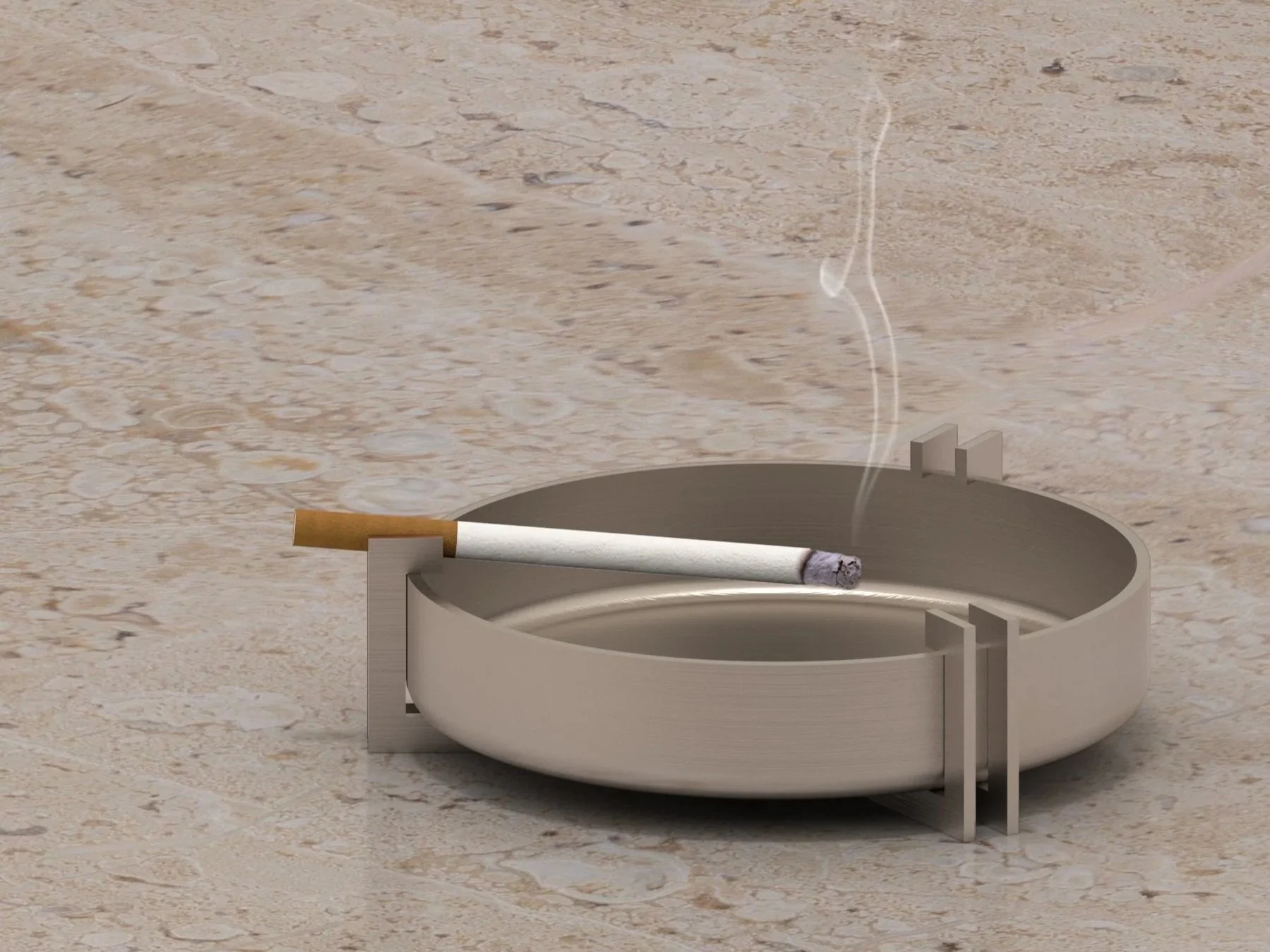 TRIFORM Ashtray
