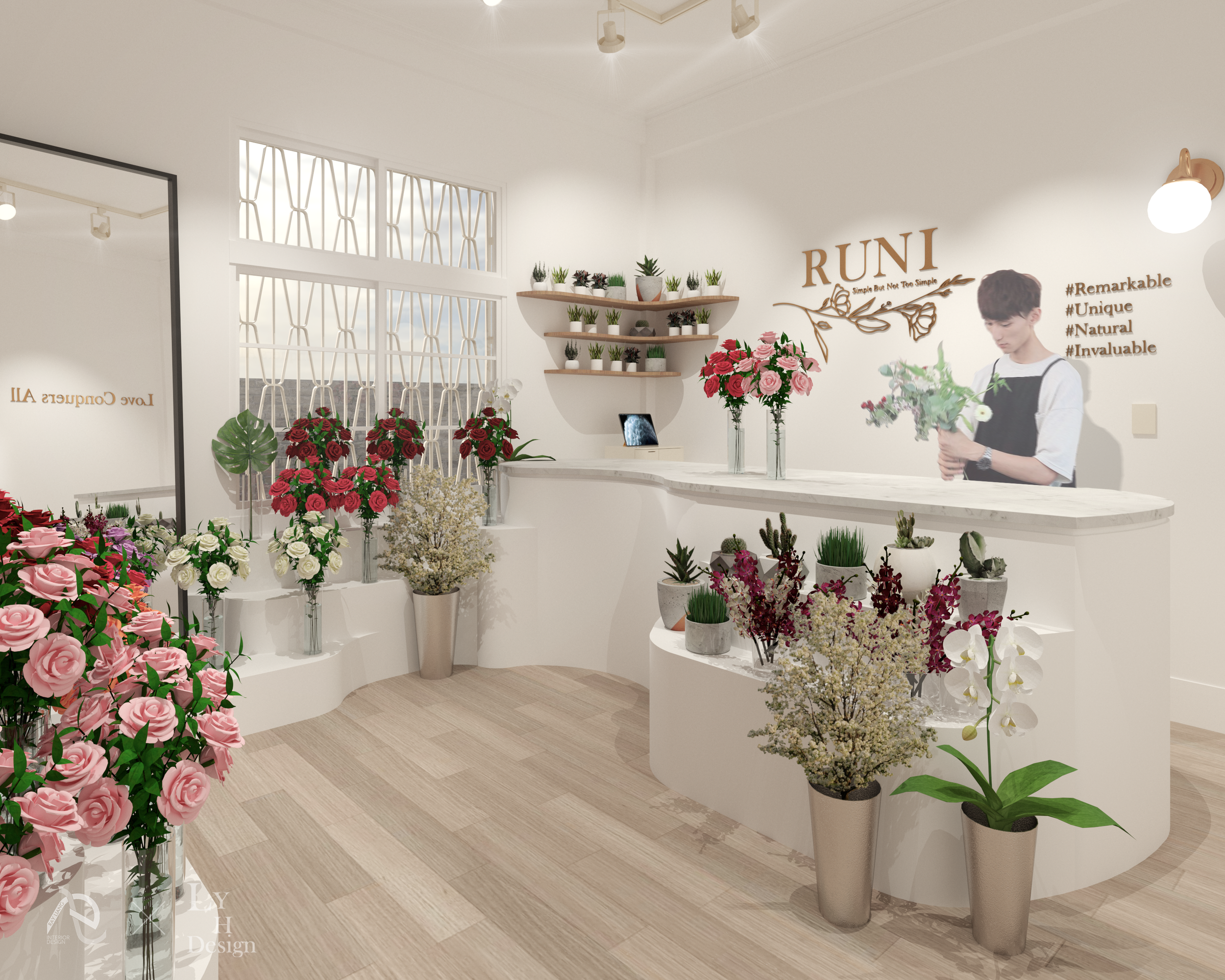 RUNI Flowers Taichung