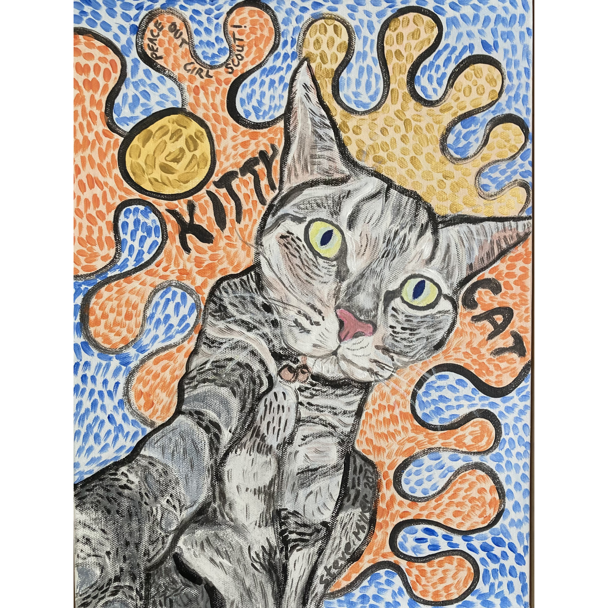 Kitty Cat - Print