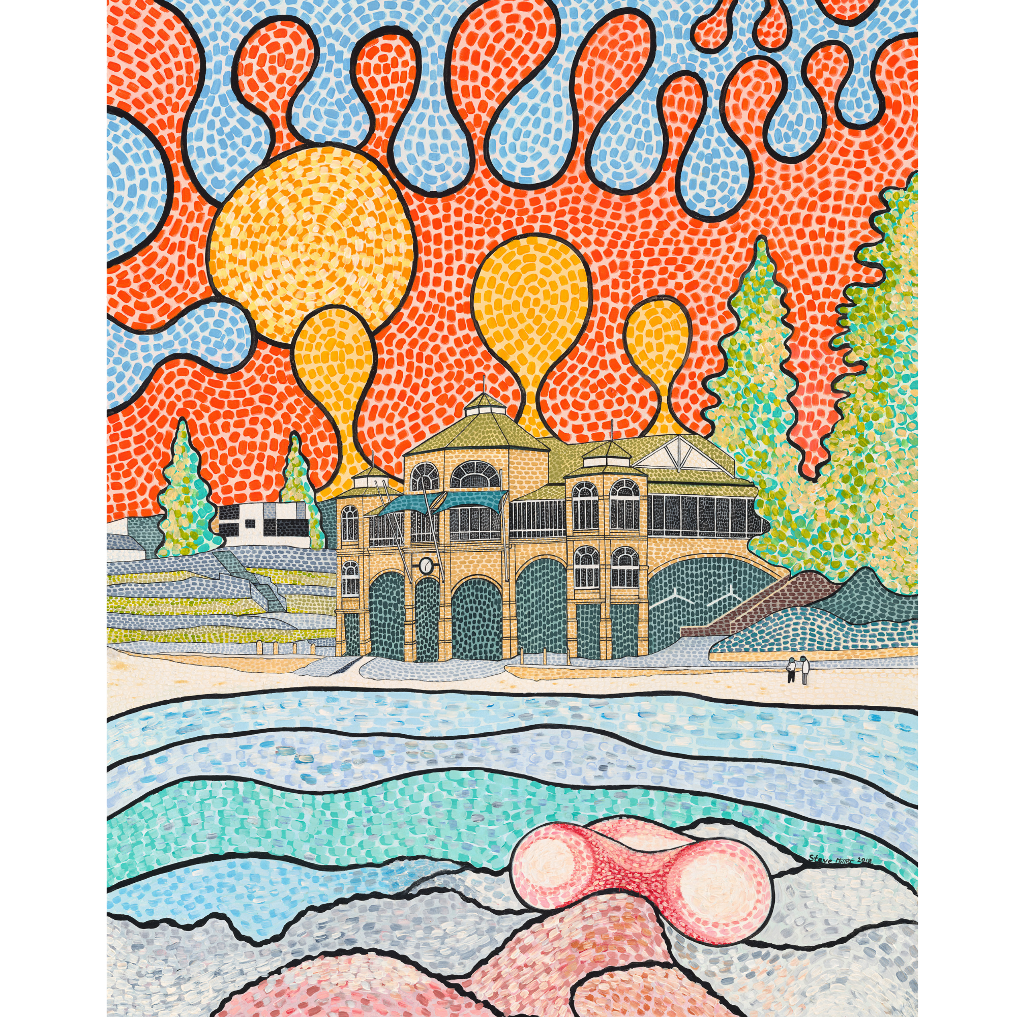 Cottesloe Beach - Print
