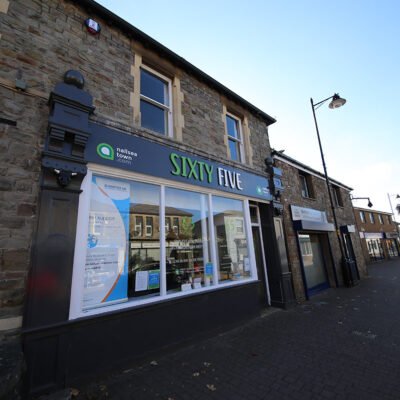 65 High Street building in Nailsea, Bristol