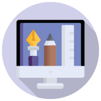Website Design Header Icon