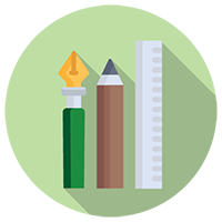 Graphic Design Header Icon