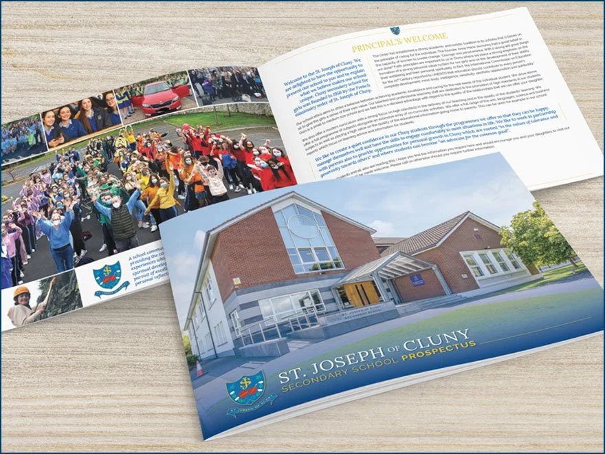 St Joseph of Cluny A4 Prospectus 2024