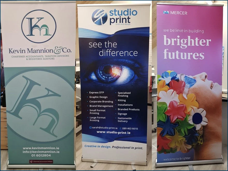 Pull-Up Banners