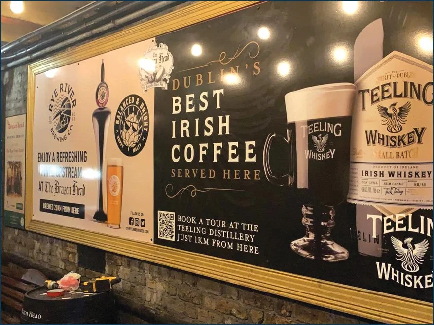 Large Interior Signage