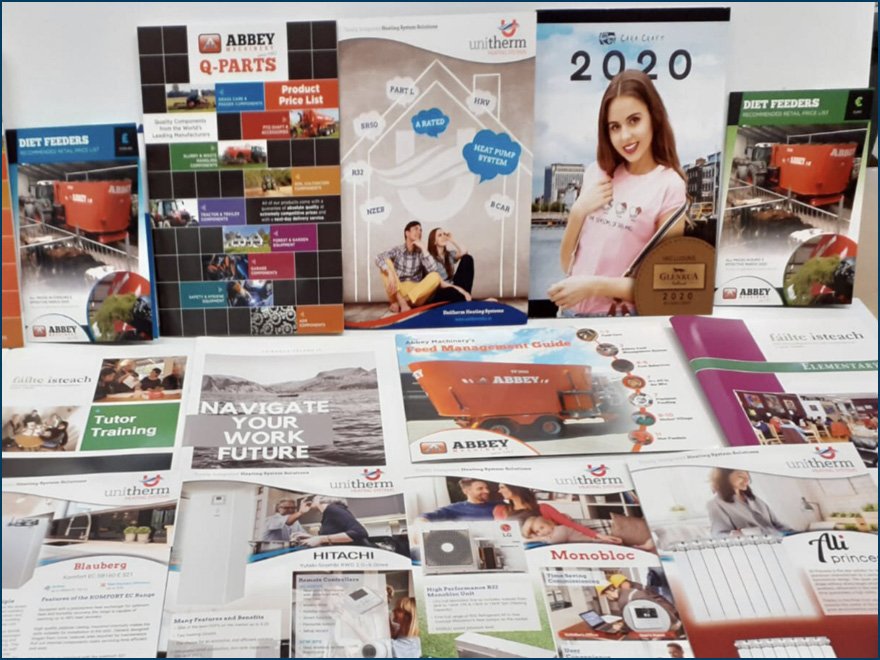 Leaflets and Flyers
