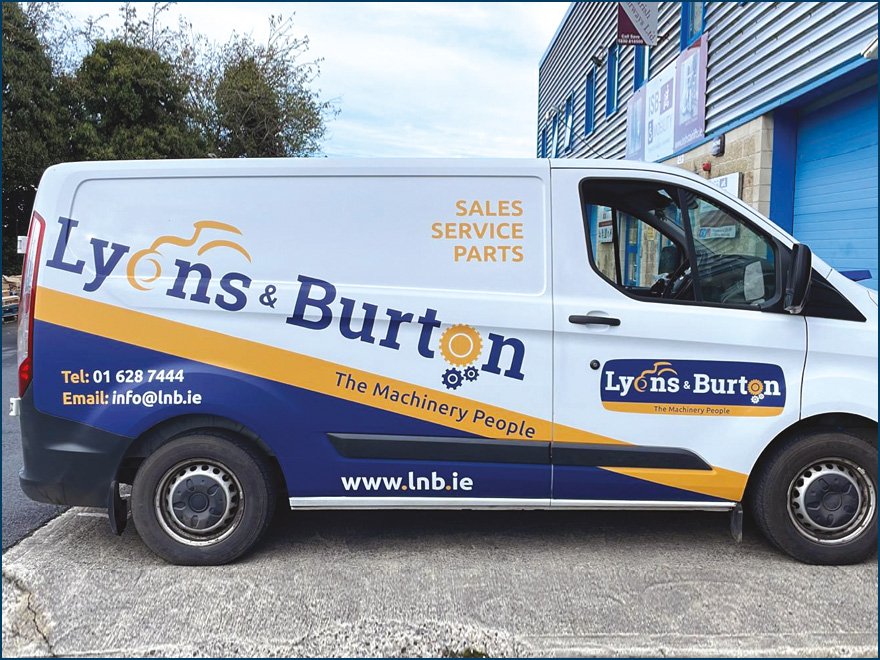 Standard Van Branding