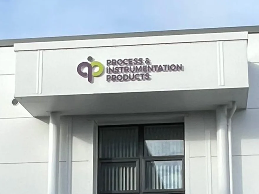 3D Building Signage