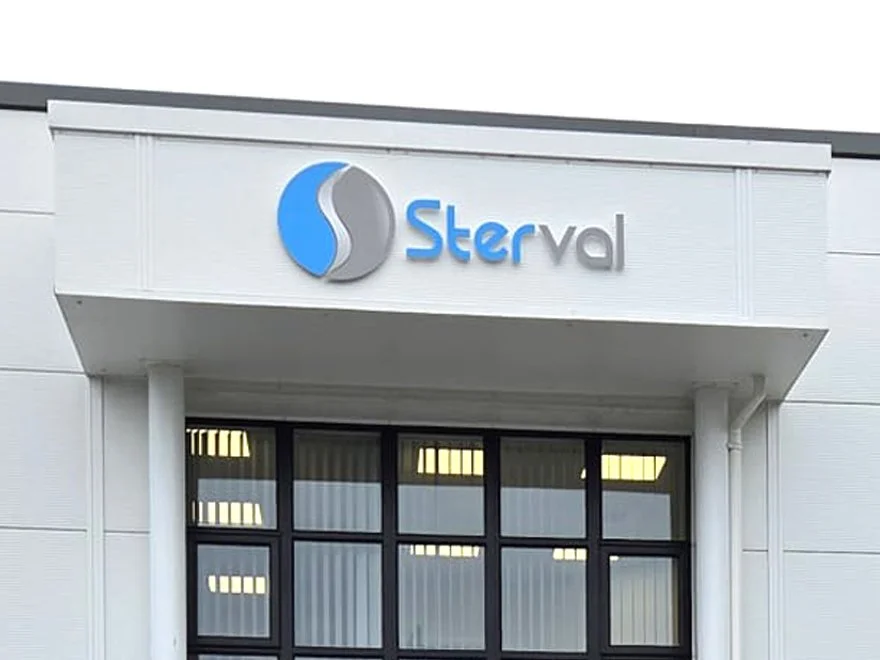 3D Building Signage