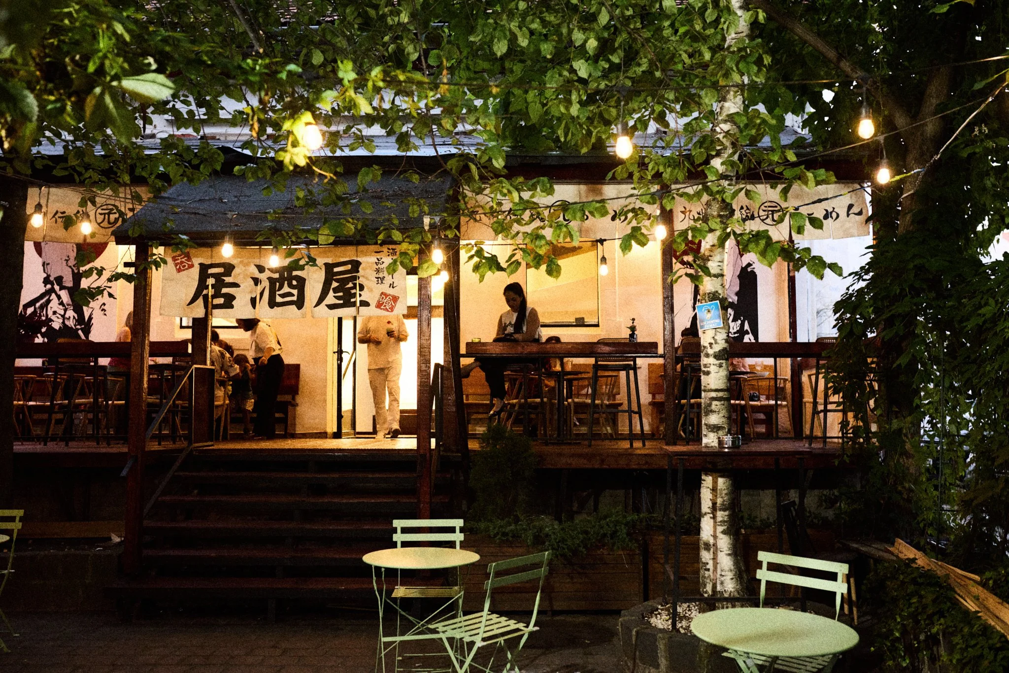 The Tipsy Dragon -  a modern IZAKAYA - Grigoras Dinicu nr 2 Brasov, Romania. Experience Japanese food and signature drinks in the heart of Brasov.