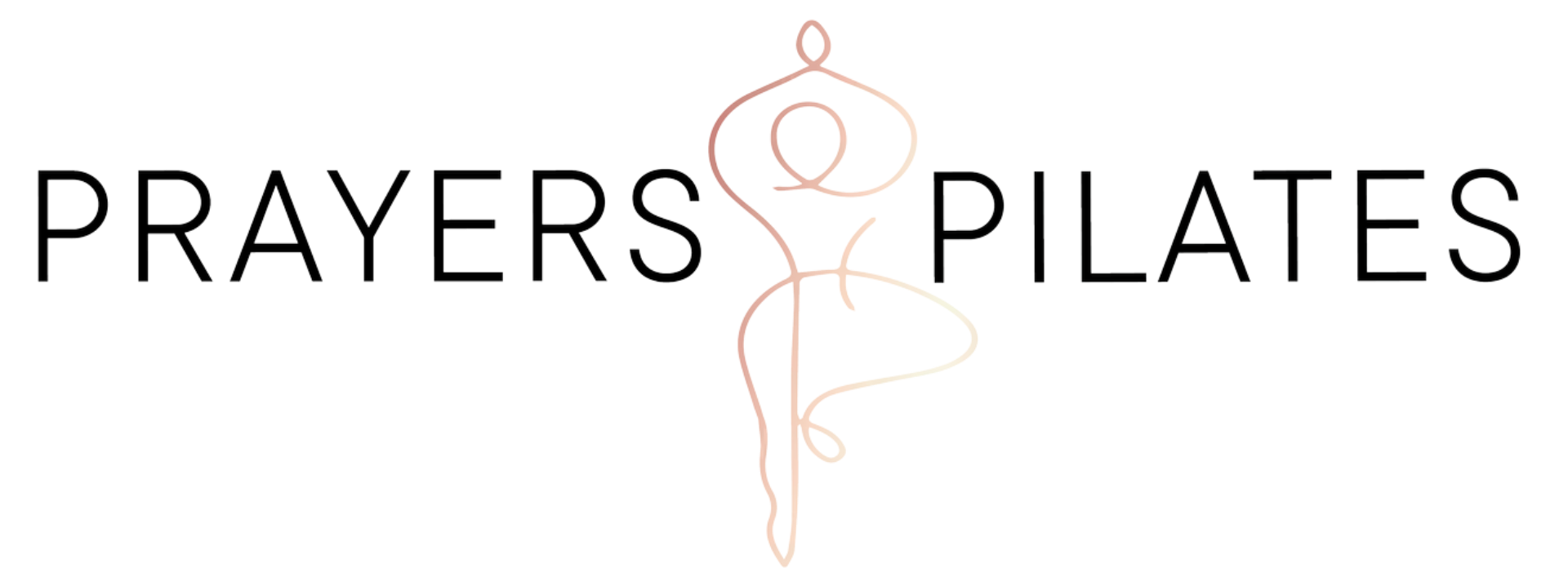 Prayers & Pilates logo