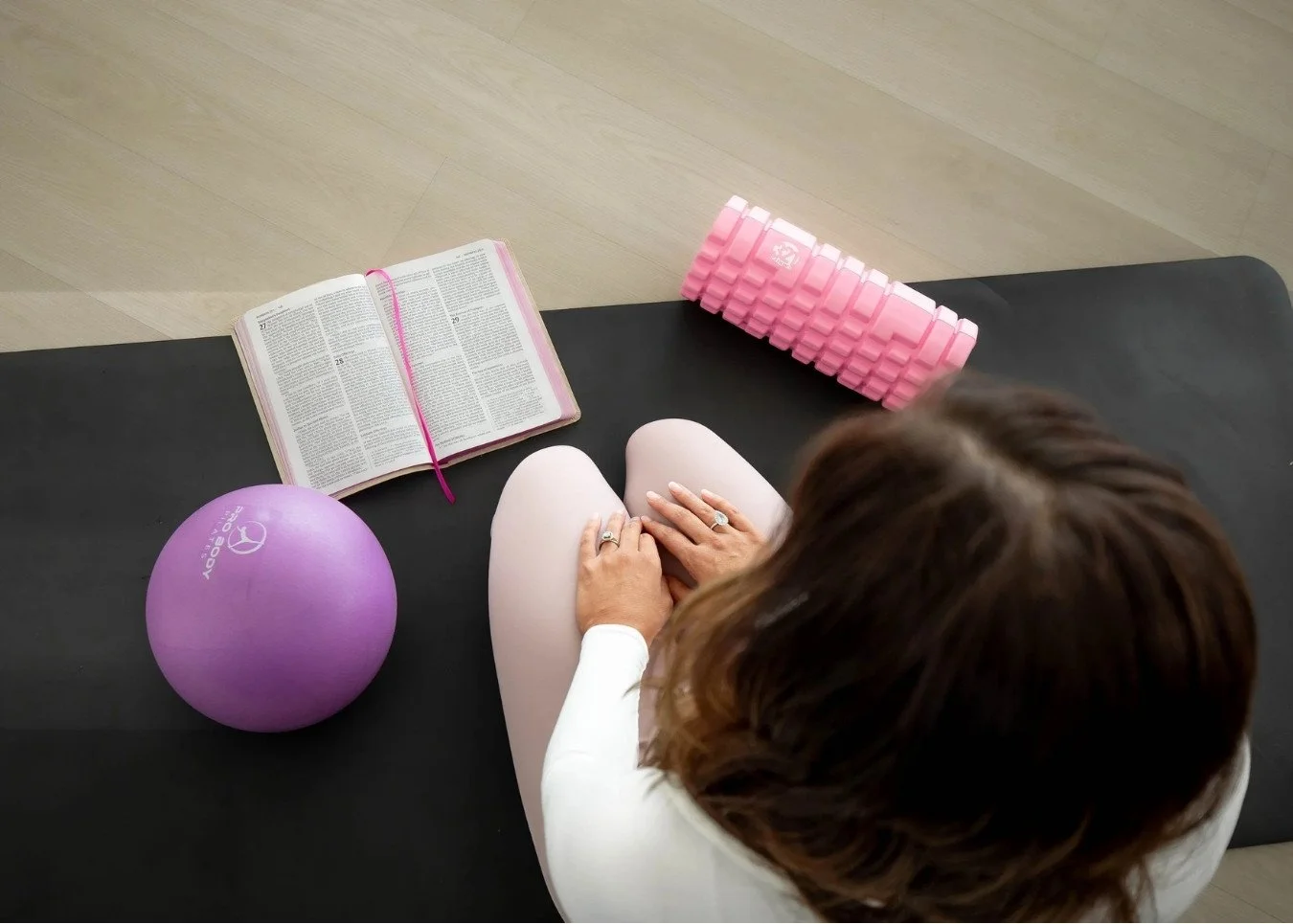 Erica Carter, the Founder of Prayers & Pilates