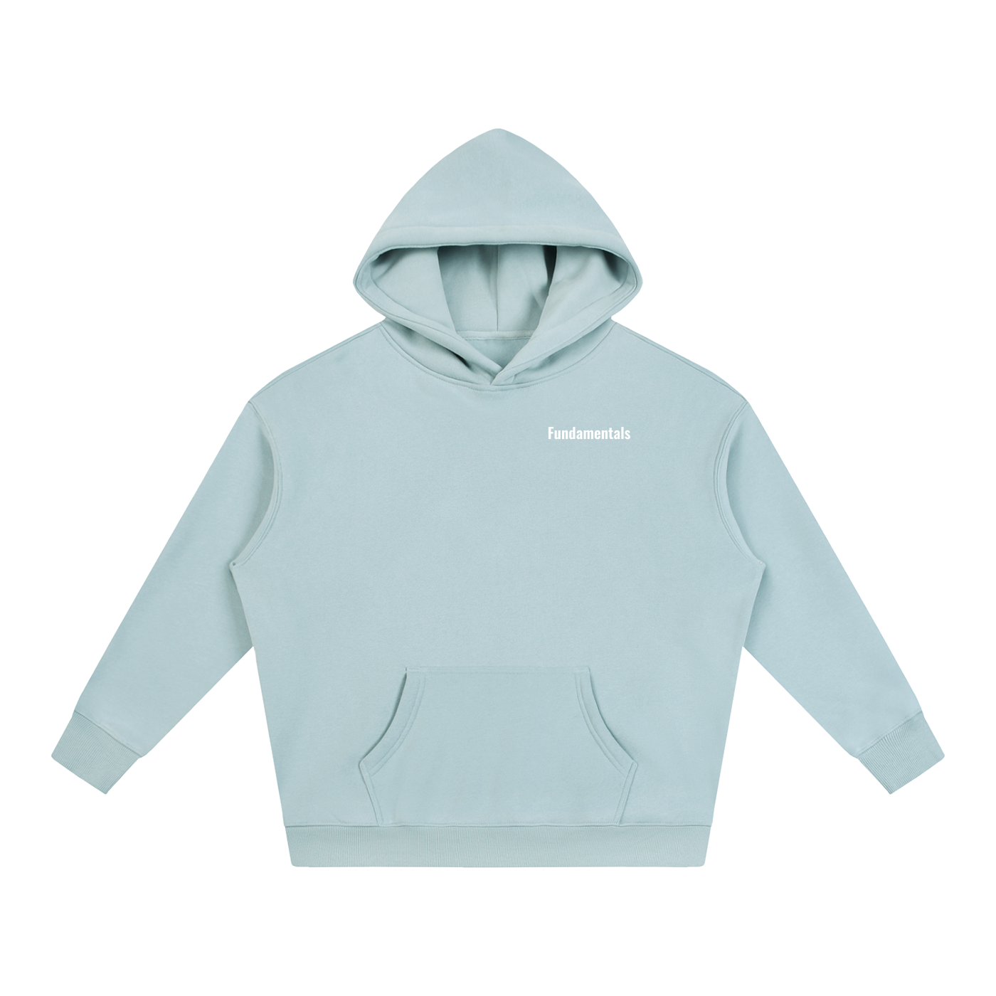 Fundamentals Classic Hoodie Teal