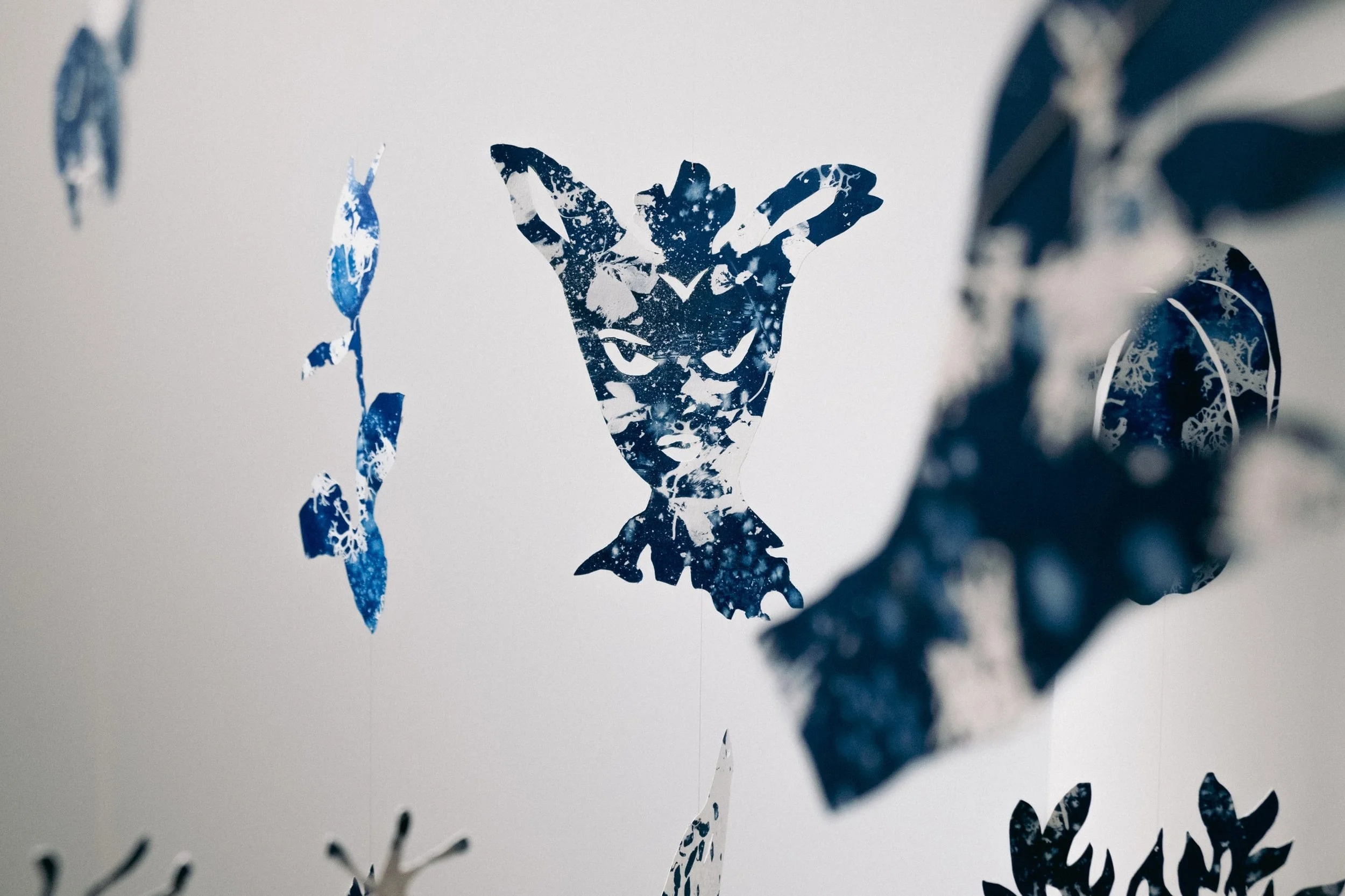 Forêt bleue