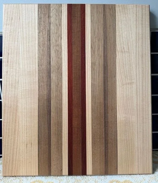 12" X 14" Wood Cutting Board