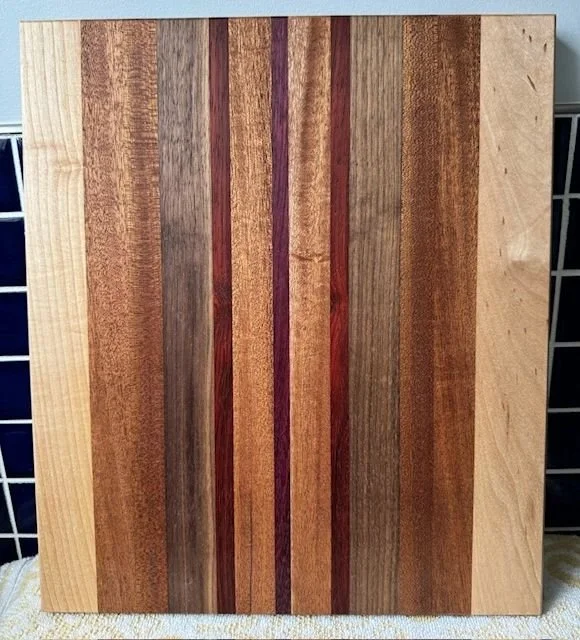 12" X 14" Wood Cutting Board