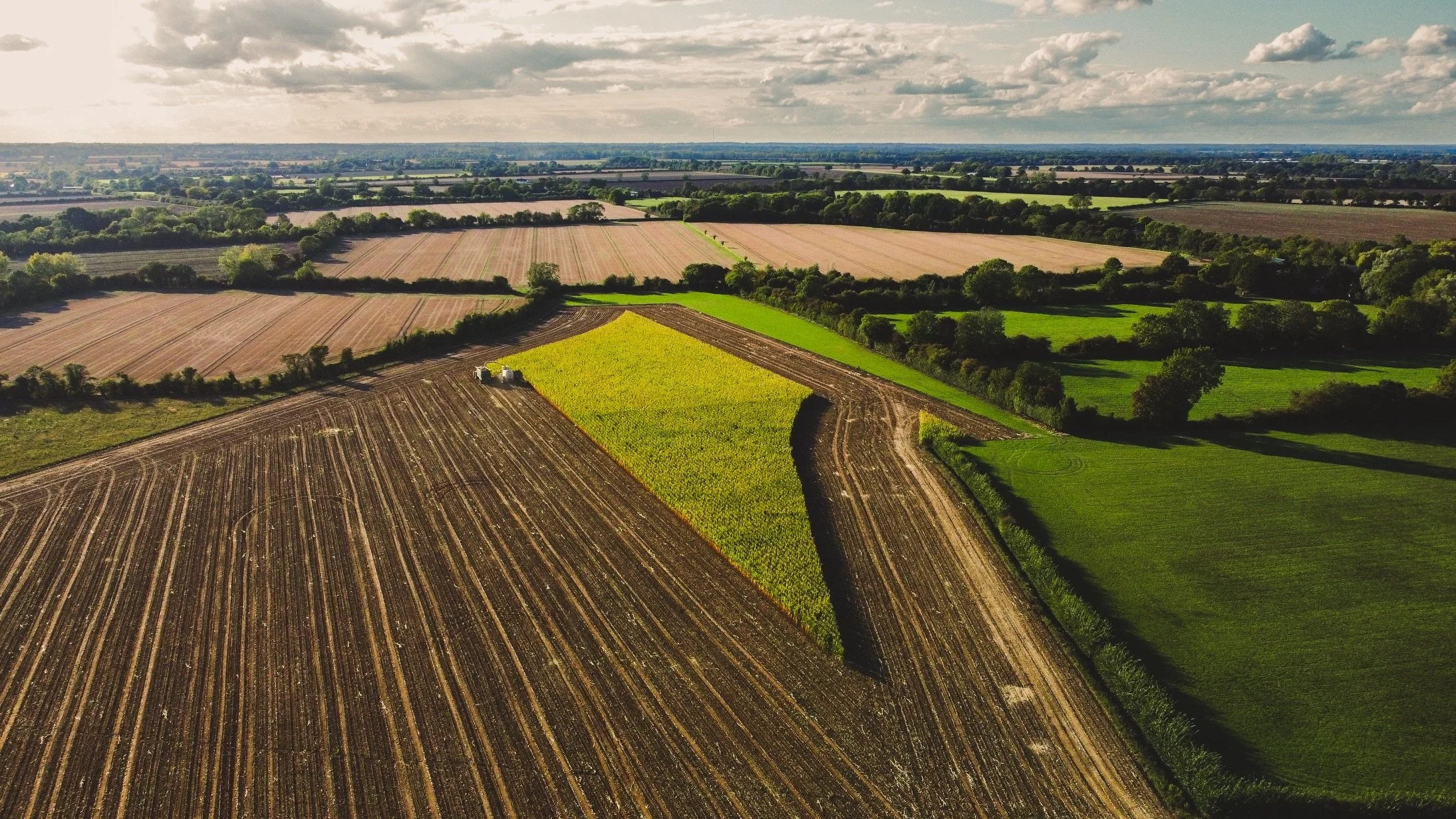It&rsquo;s harvest time here in the village, perfect to fire up the drone and get some shots, it&rsquo;s amazing to see the season change and this now means we are in Autumn and heading towards winter. 

Do you have some Ariel shots that you need for